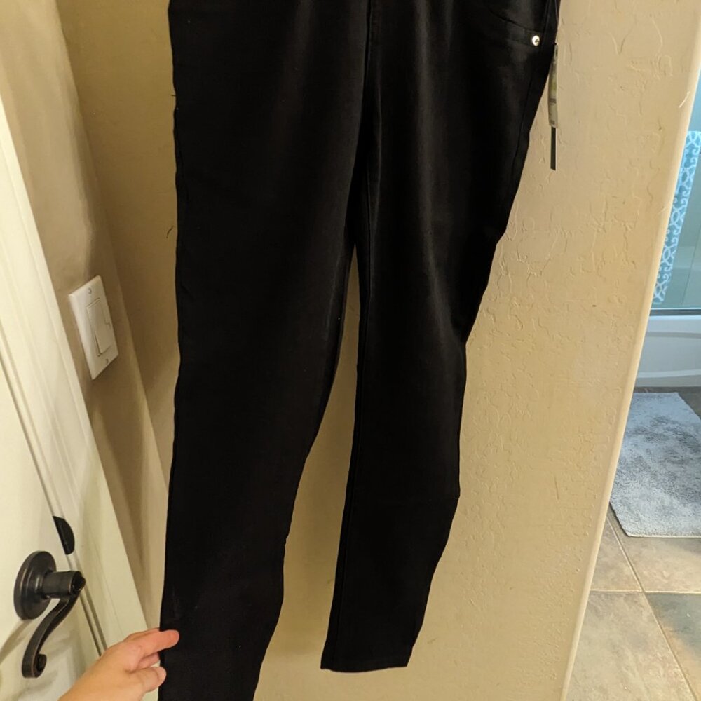 Black INC Stretchy Skinny Pants Jeans - Picture 4 of 8